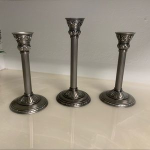 Party Lite 9” Candle Stick